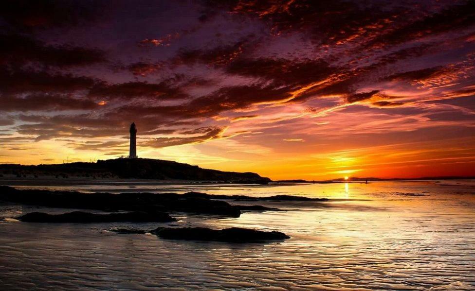 Firthview Cottage Lossiemouth Exteriör bild
